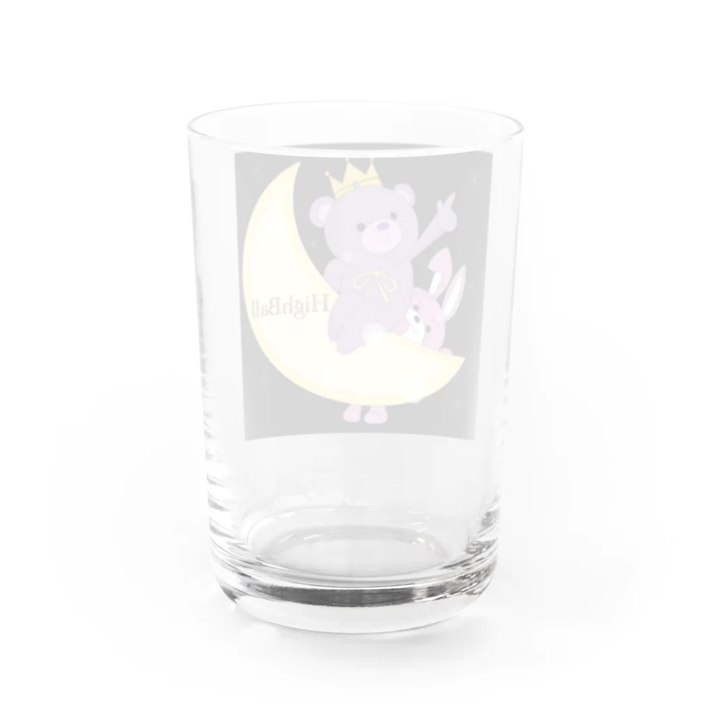 ハイボールちゃん🥀のHighBall オリジナル グラス❥ Water Glass :back