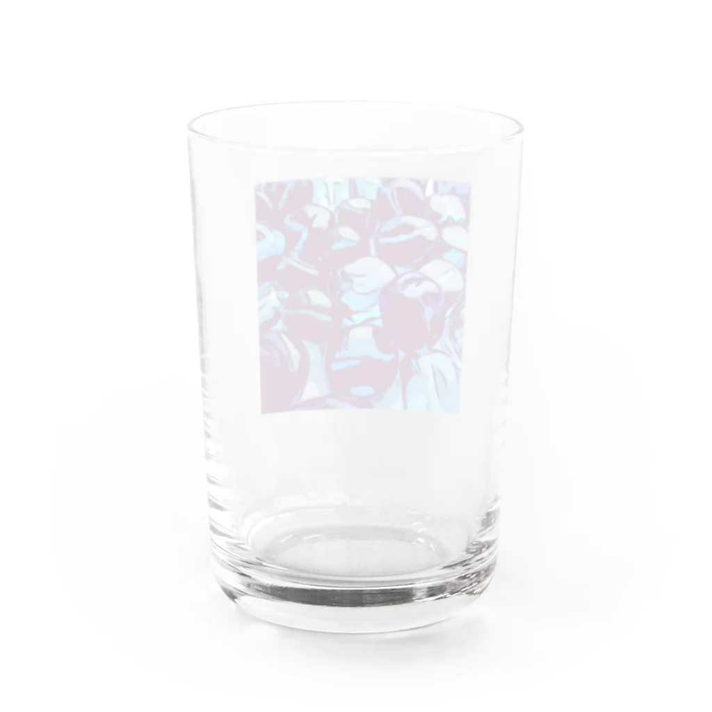 わらしゃんどのガラス玉 Water Glass :back