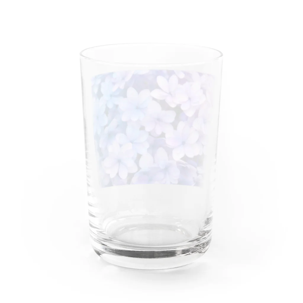 marihoのutsurigi Water Glass :back