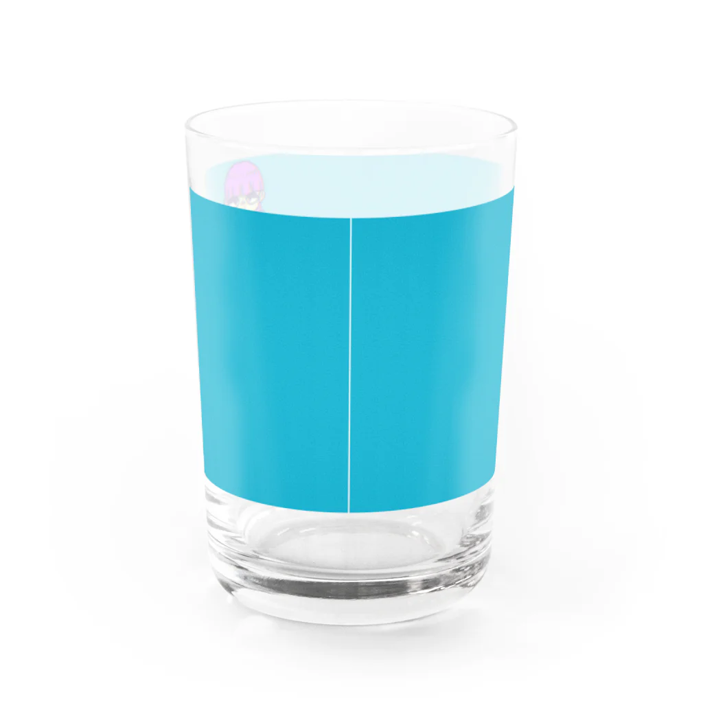 51-86のcolorful Water Glass :back