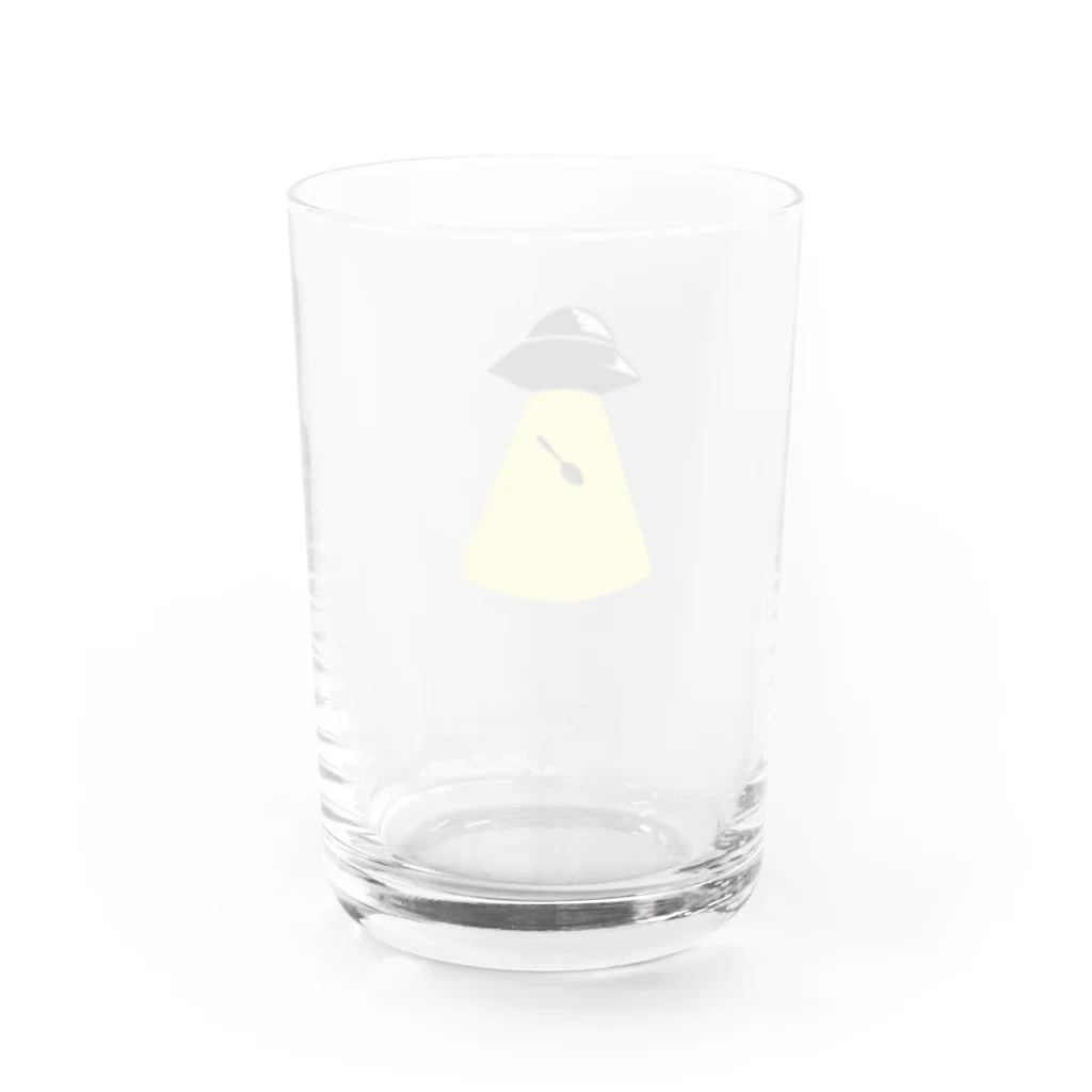 秘密結社スパイスクラブの秘密結社スパイスクラブ会員証 Water Glass :back