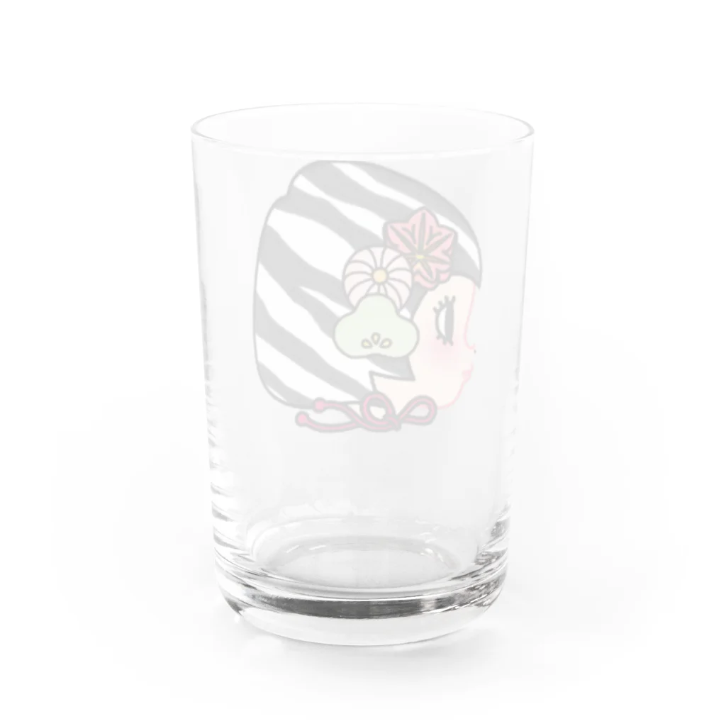 BLACKHOTCAKESのtokyo toff Water Glass :back