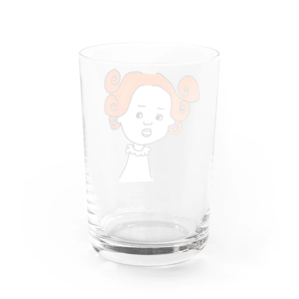 こまち😋のkomachi Water Glass :back