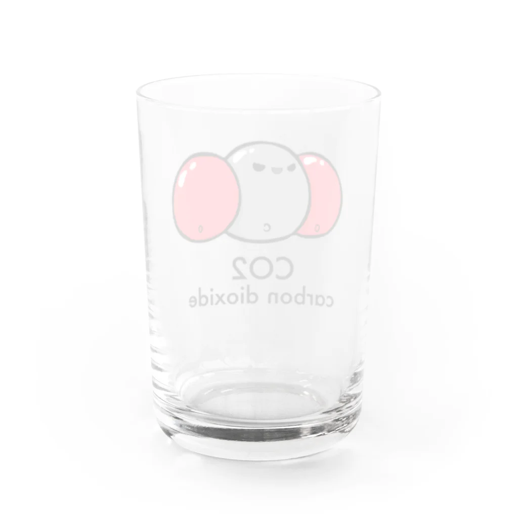 創作工房muccoのCO2-グラス＆タンブラー- Water Glass :back