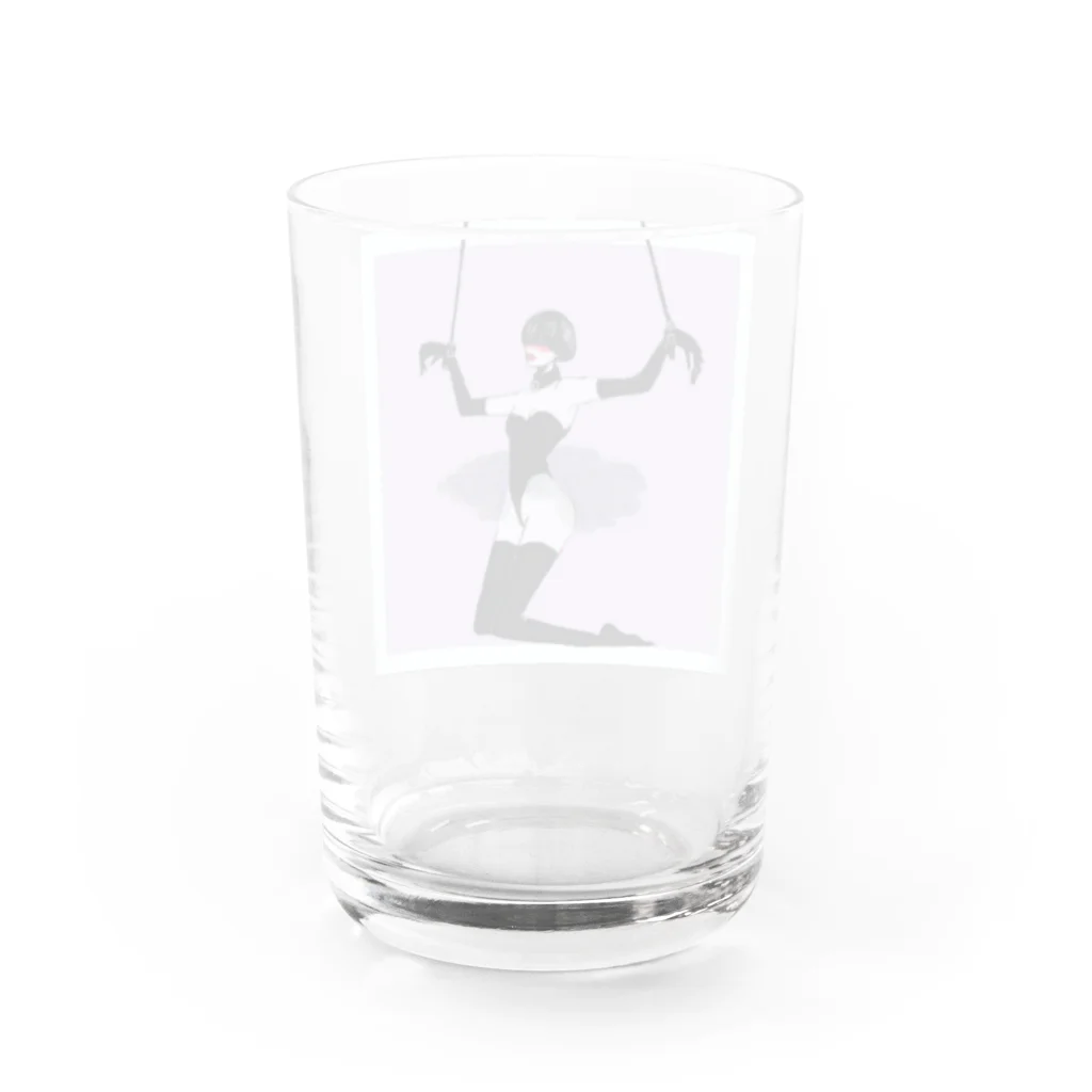 あこ_イラストレーターのaco_mtmtmgmg Water Glass :back