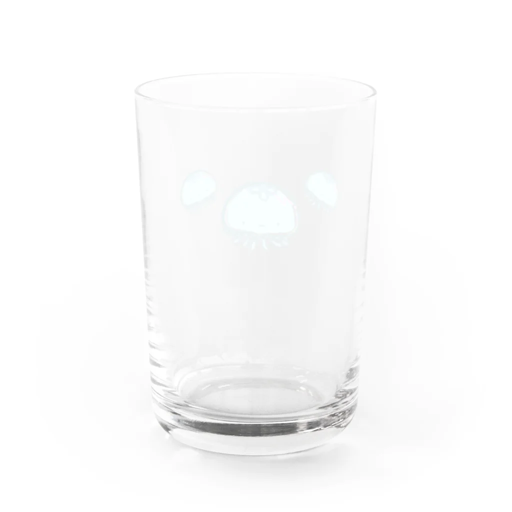 おもちしょっぷのくらげぶらざーず Water Glass :back