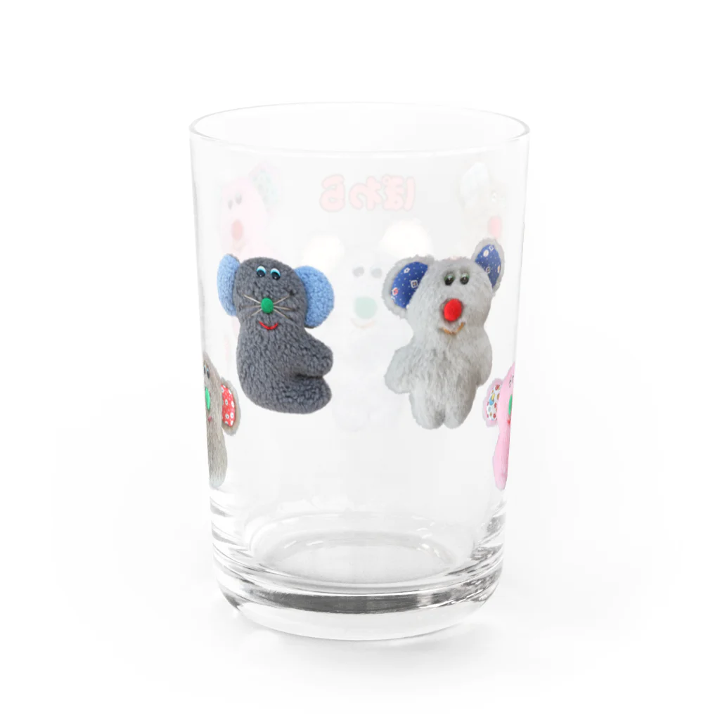 むにゅのいろんなポワラ Water Glass :back