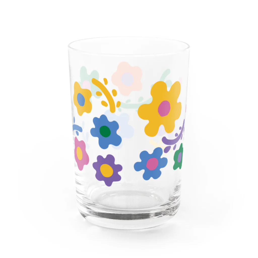 onigiri-dayoの🌼お花グラス🌼 グラス反対面