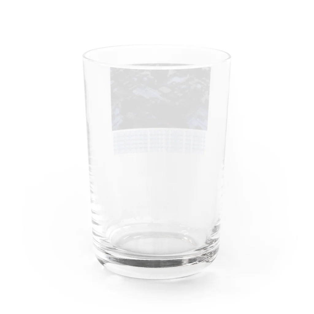 LGCのTHIS IS ONLY THE BEGINNING Water Glass :back