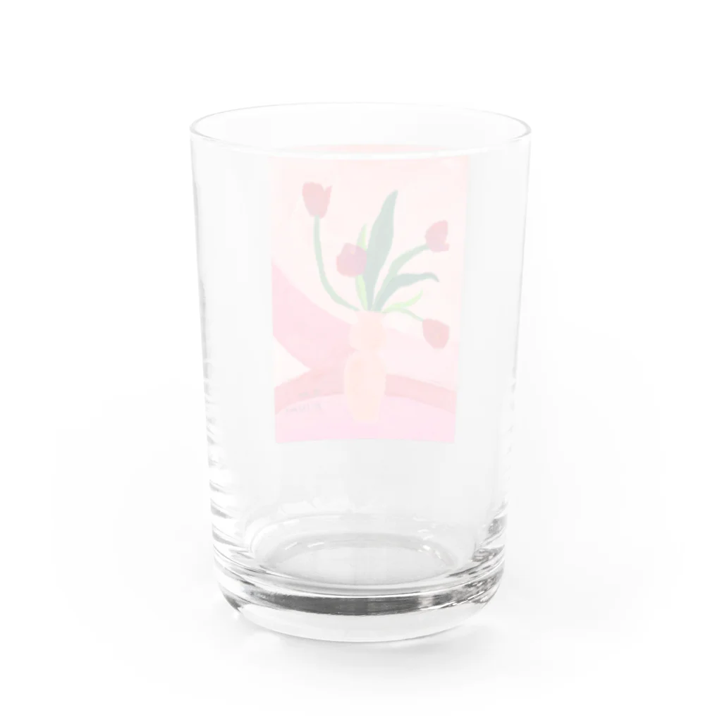 宮嵜 蘭の優しくてたのしい Water Glass :back