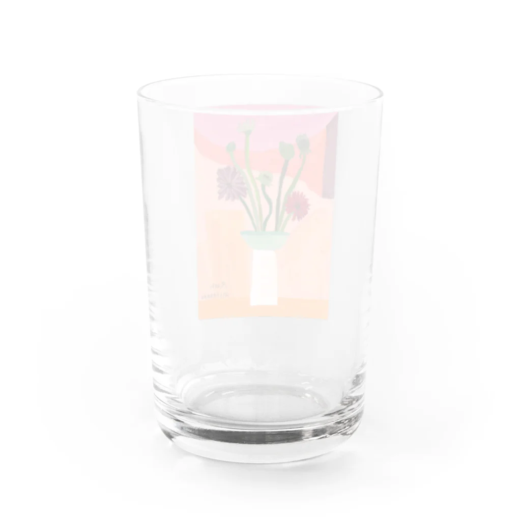 宮嵜 蘭の優しくてたのしい Water Glass :back