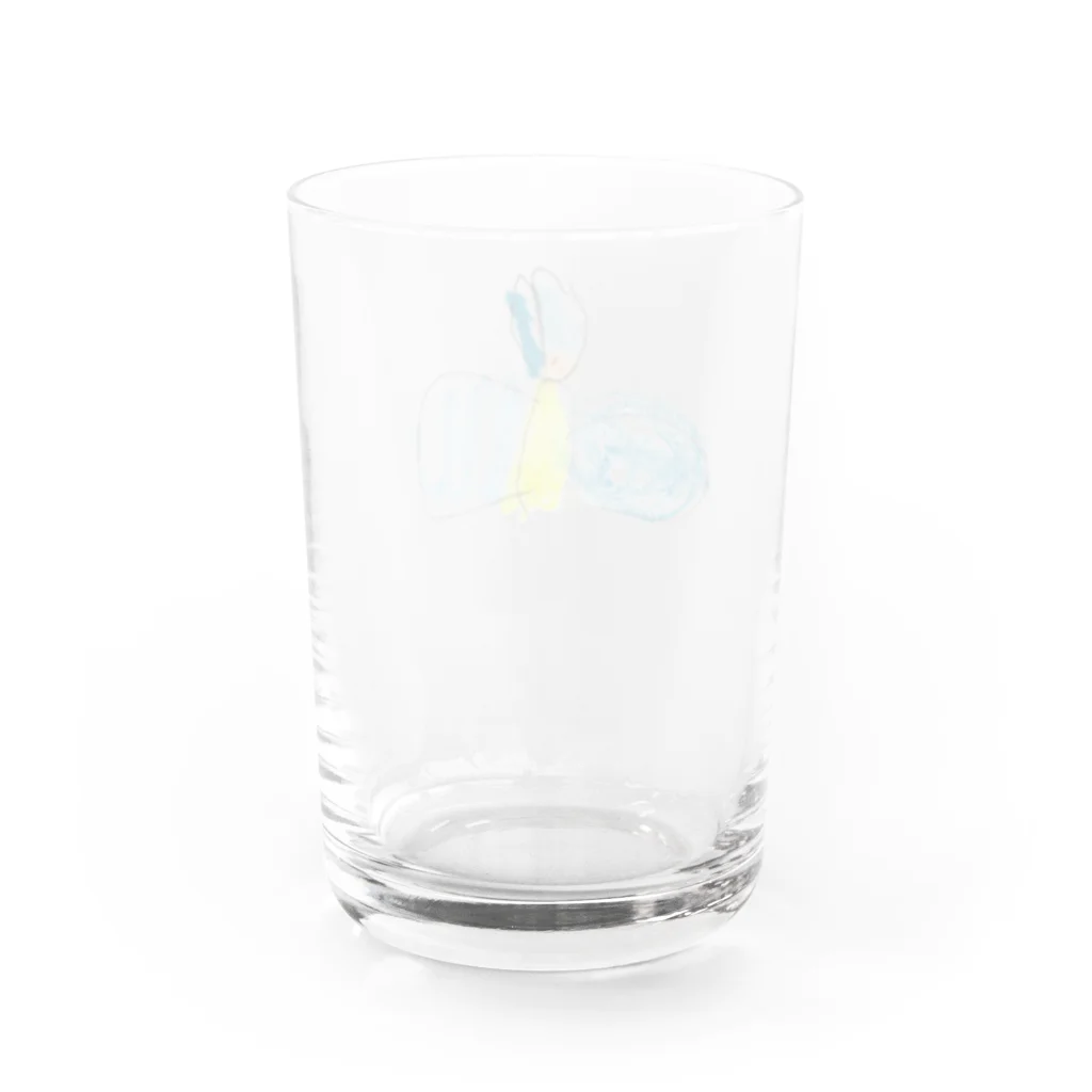 キブンシダイのふうせん Water Glass :back