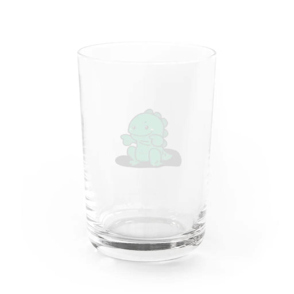 madokaponのはちゅうるい Water Glass :back