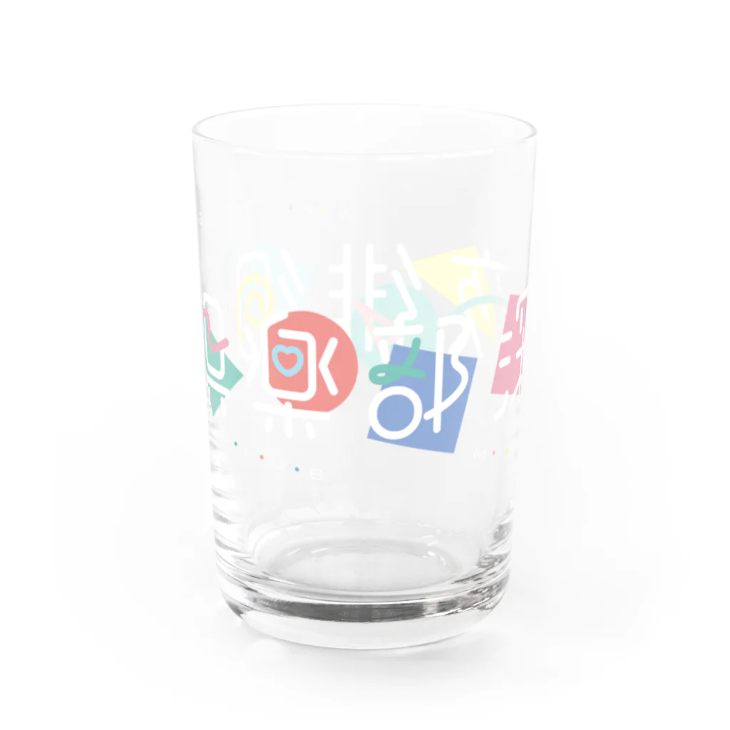 KMIの深夜徘徊倶楽部 Water Glass :back