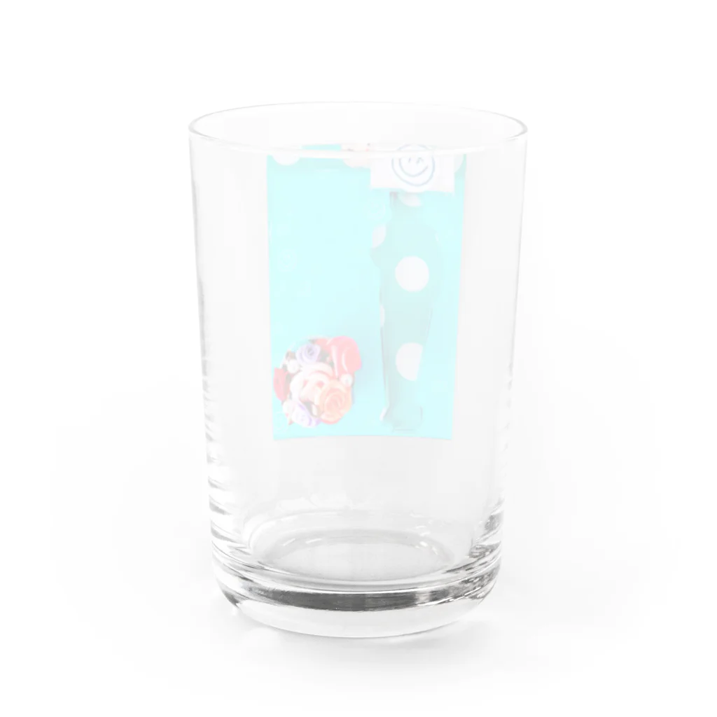 MORWのスマイルテイスト Water Glass :back