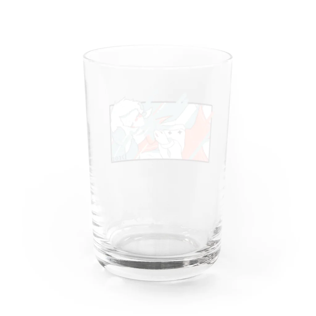 野花朔のDrop. Water Glass :back