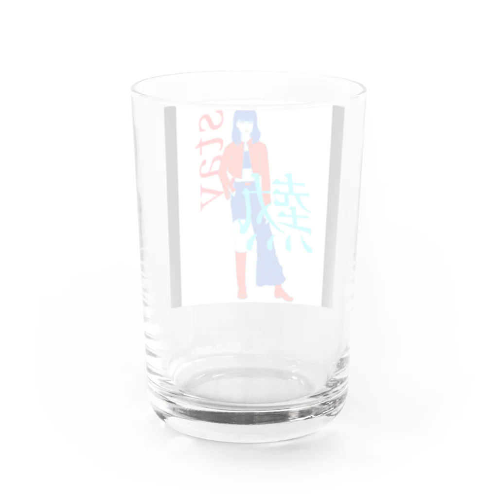 おもちぃのステイ•クール Water Glass :back