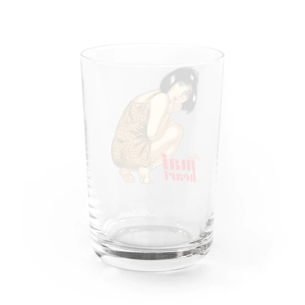 スナックアーバンのスナック舞はぁと・オリジナルグッズ Water Glass :back