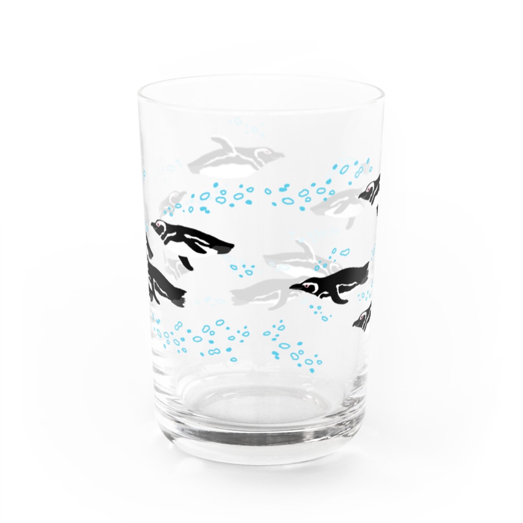 This is Mine（ディスイズマイン）の青い水泡 Water Glass :back