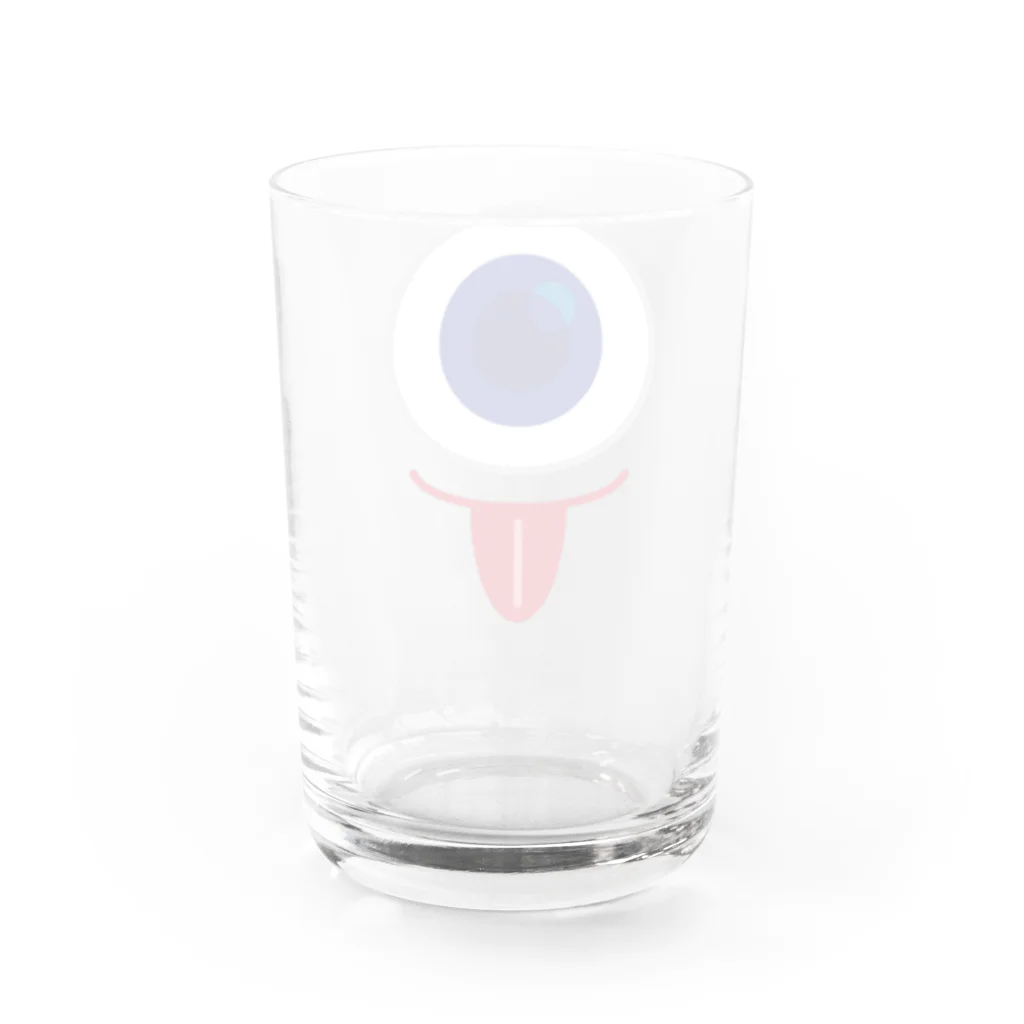 フォーヴァの一つ目小僧 Water Glass :back