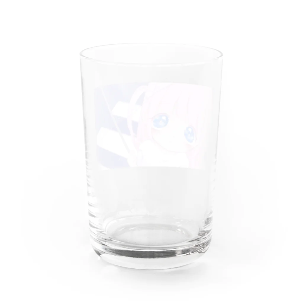 天の河ちゃるんの雨が止んで、 Water Glass :back