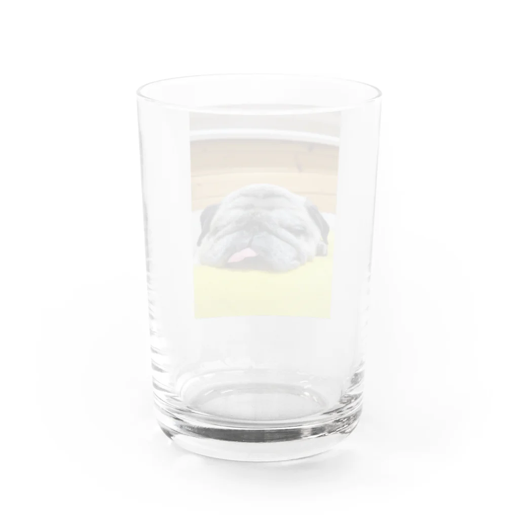 金さんのjumbo Water Glass :back