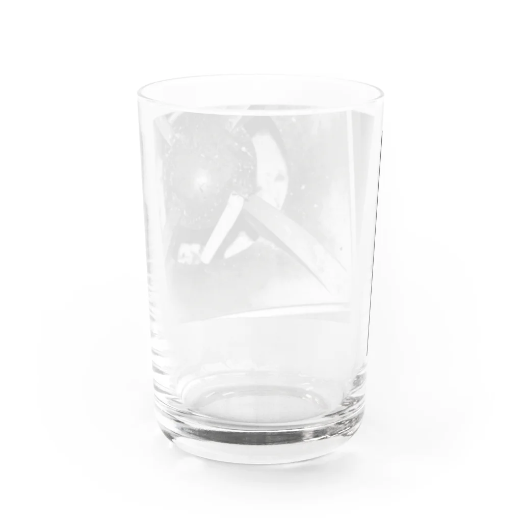 CMYKRGBのsmoke Water Glass :back