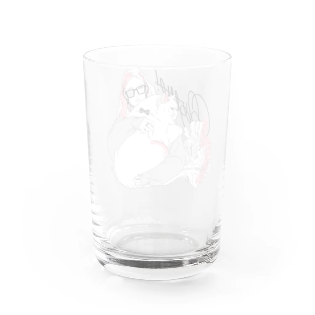 akimiyajimaのcatcatcat Water Glass :back