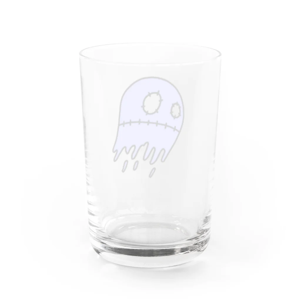 机上の万博の目の色が変わるゴースト Water Glass :back