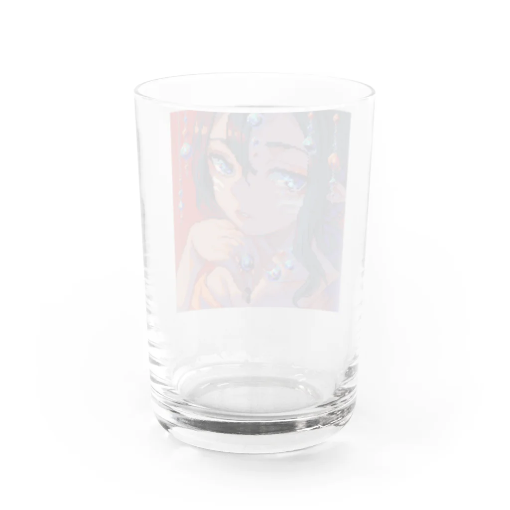 ゆずたろの高貴 Water Glass :back