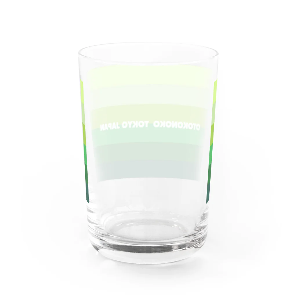 OTOKONOKOTOKYOJAPANのMOUNTAIN Water Glass :back