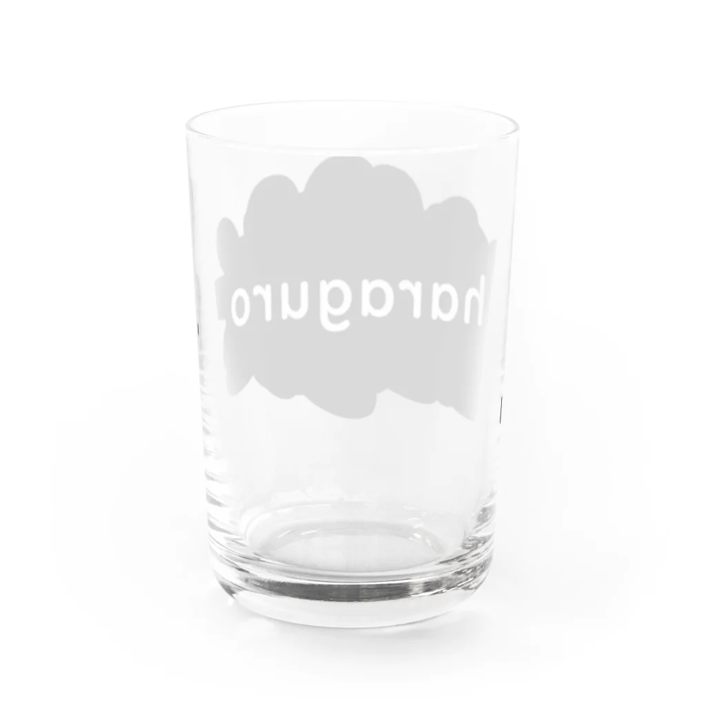 Y.Wooody35のharaguro Water Glass :back