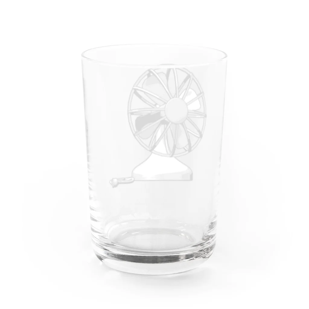 neoacoのElectric Fan Water Glass :back
