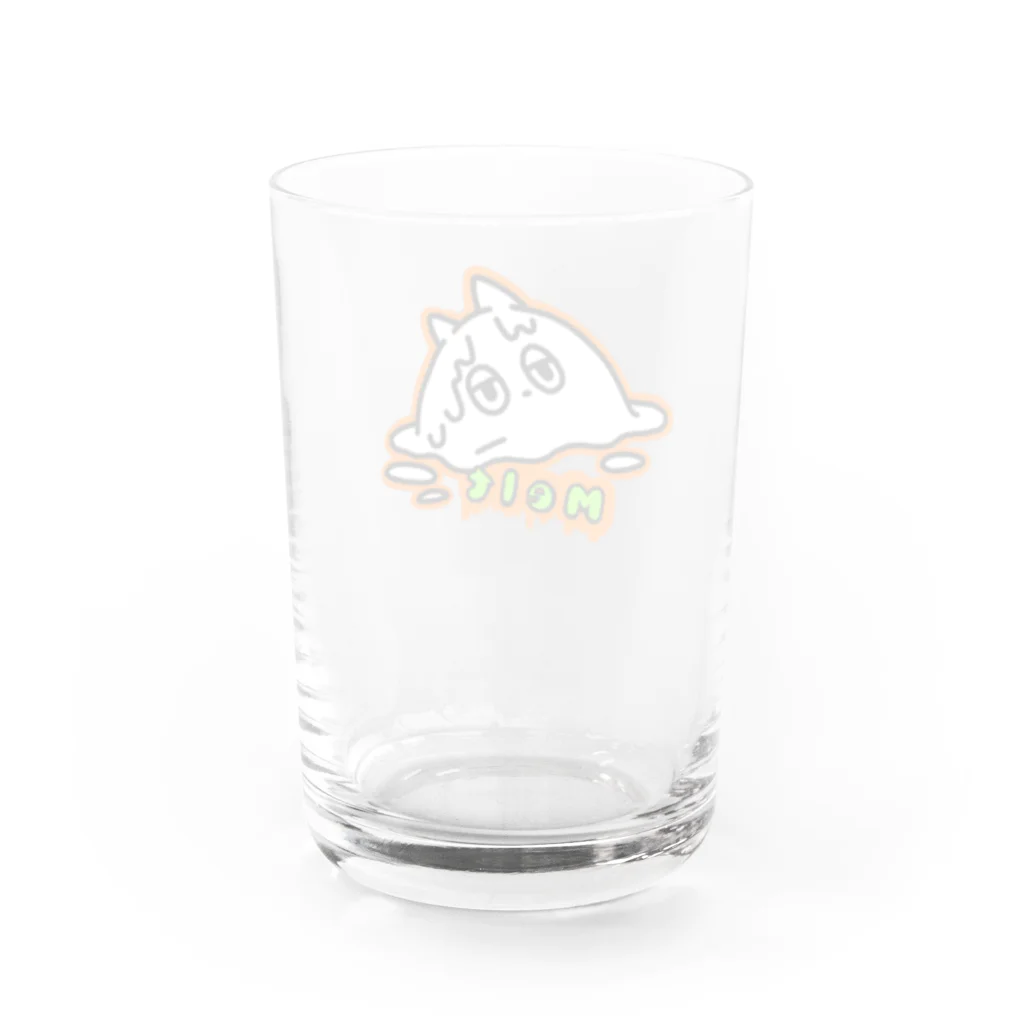 あじの.のMelt Water Glass :back