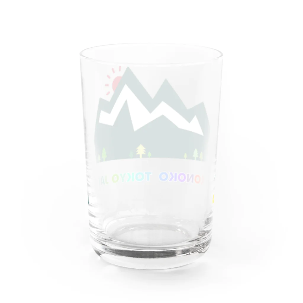 OTOKONOKOTOKYOJAPANの天晴-APPARE- Water Glass :back