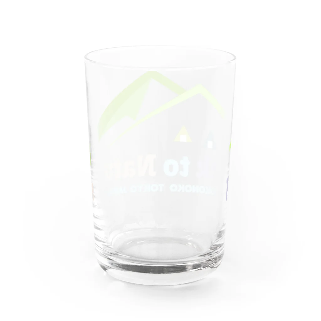 OTOKONOKOTOKYOJAPANのBACK TO NATURE Water Glass :back