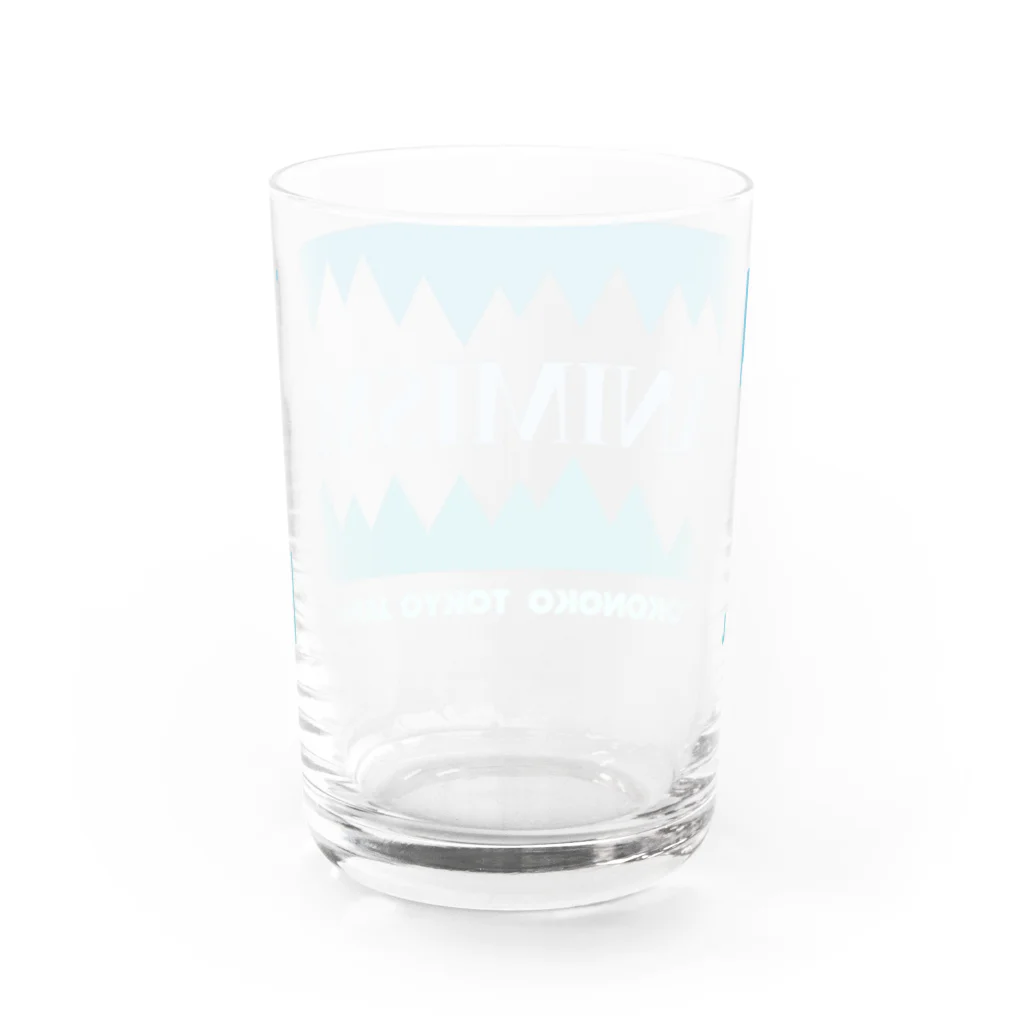 OTOKONOKOTOKYOJAPANのANIMISM Water Glass :back