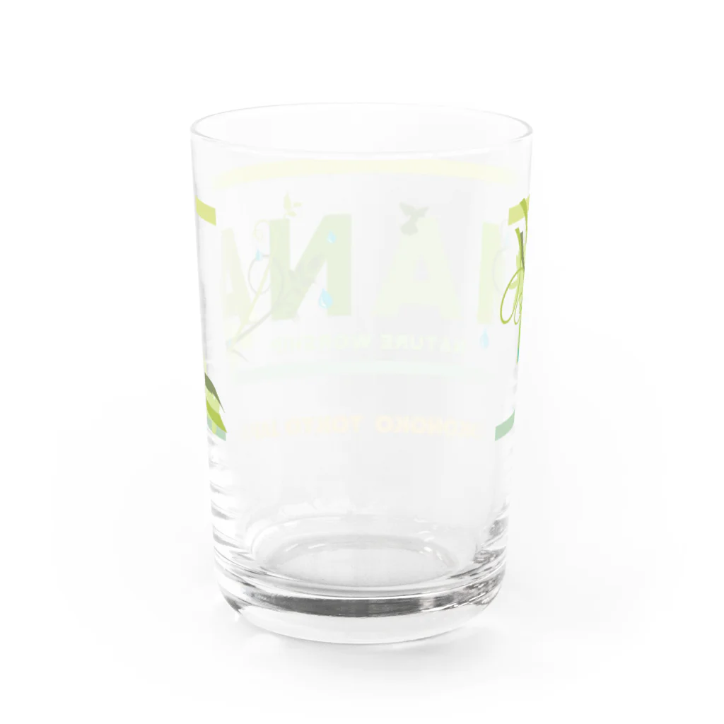 OTOKONOKOTOKYOJAPANのMANA Water Glass :back