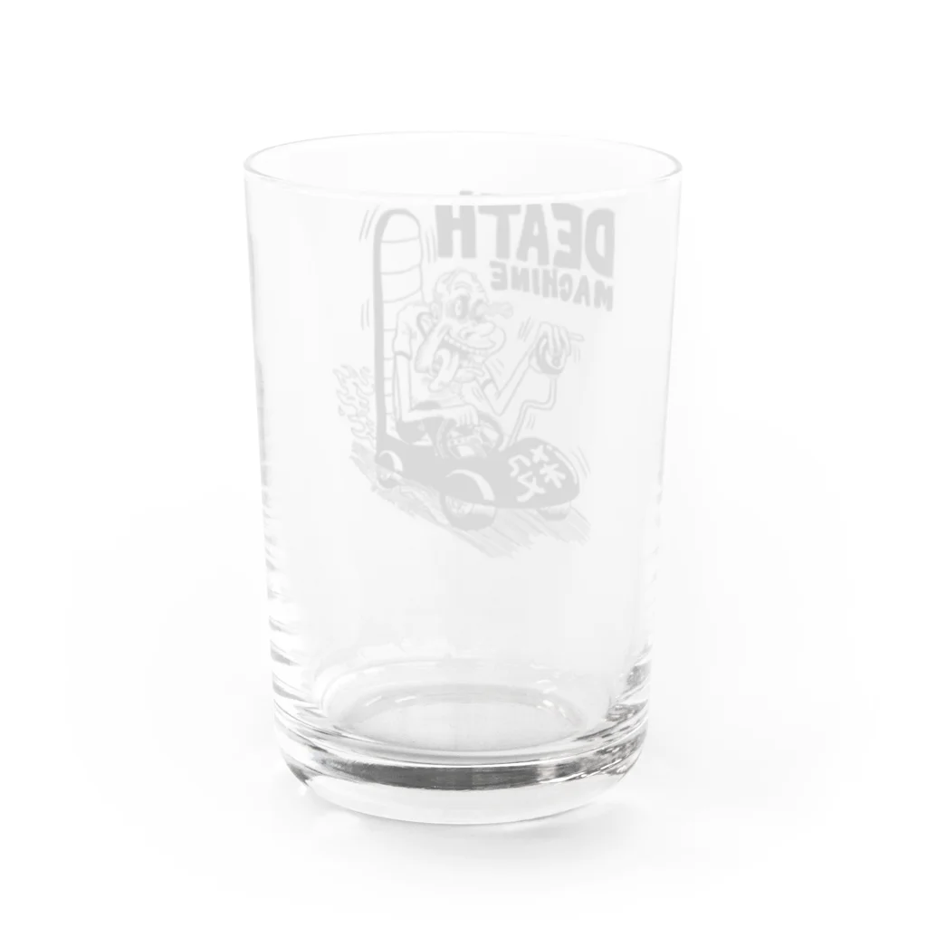 INASBY 髑髏毒郎のINASBY DEATH MACHINE Water Glass :back