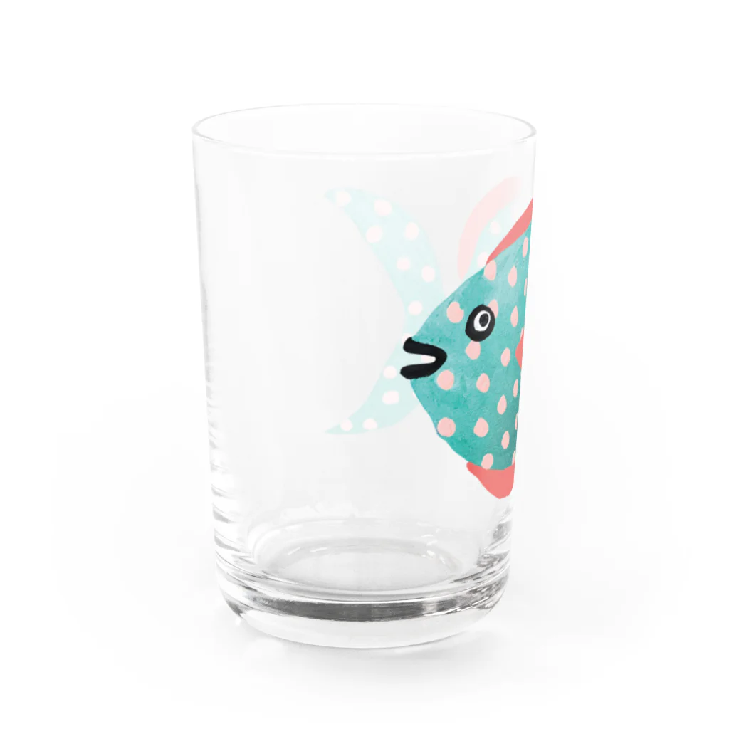 fish marketのSAKANA No.6 Water Glass :back