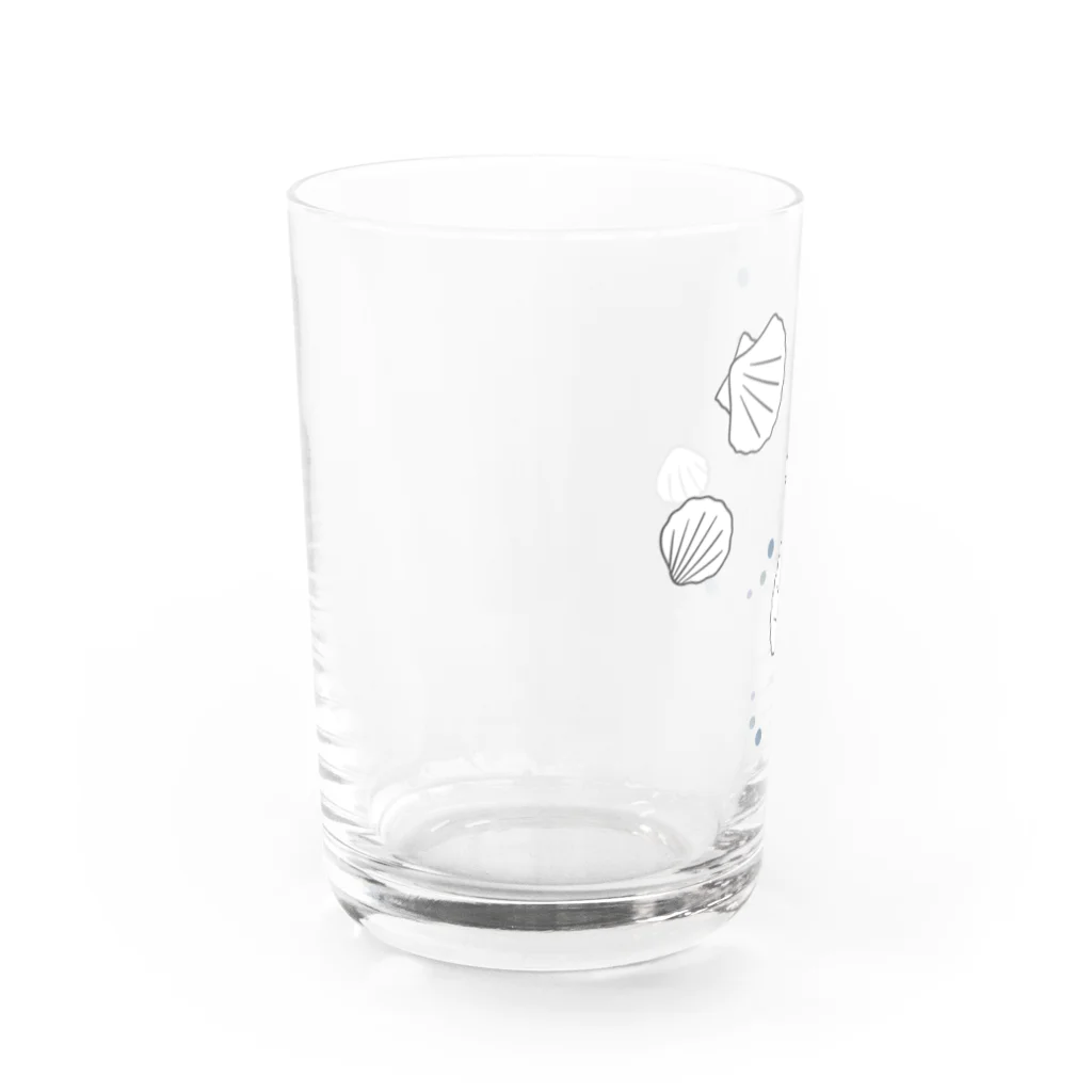 Ohashi Ryokoの貝殻 Water Glass :back