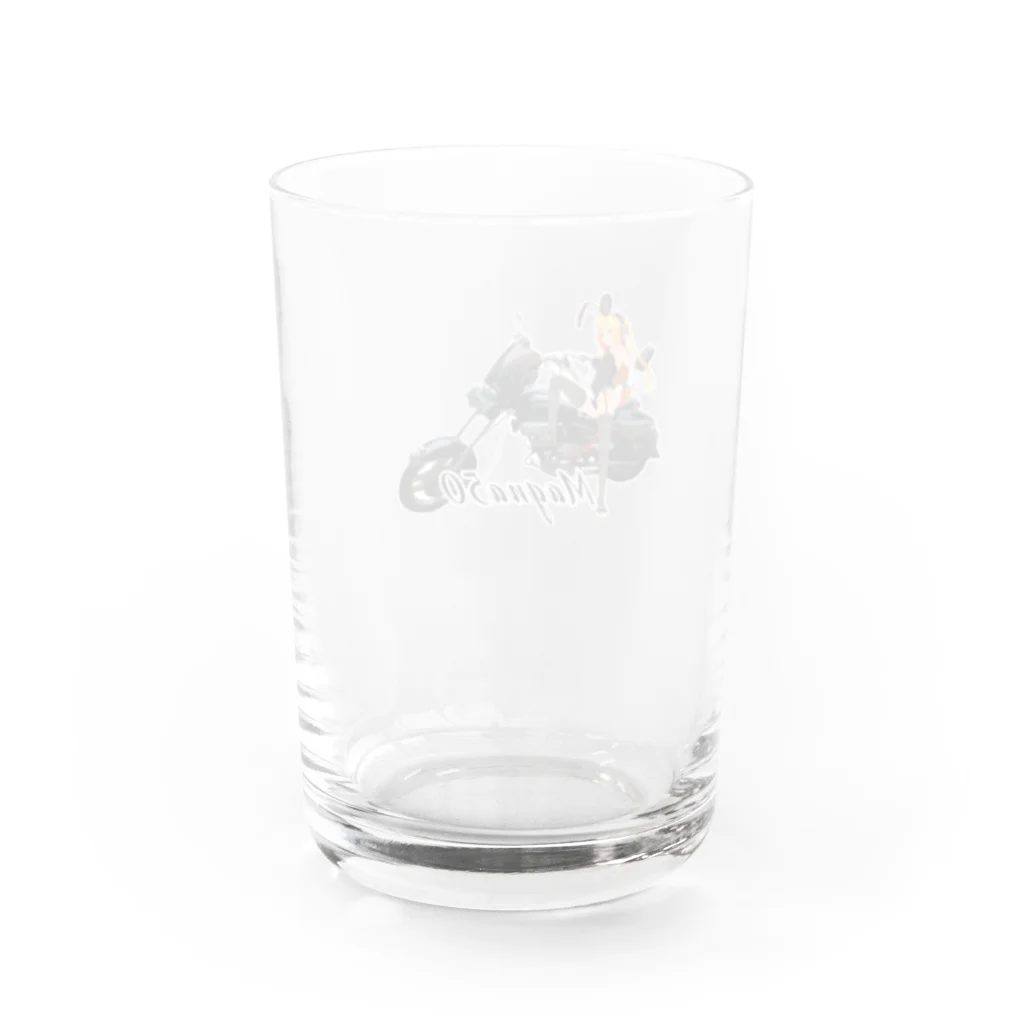 SANUKI UDON BASEのZY マグナっ娘 Water Glass :back