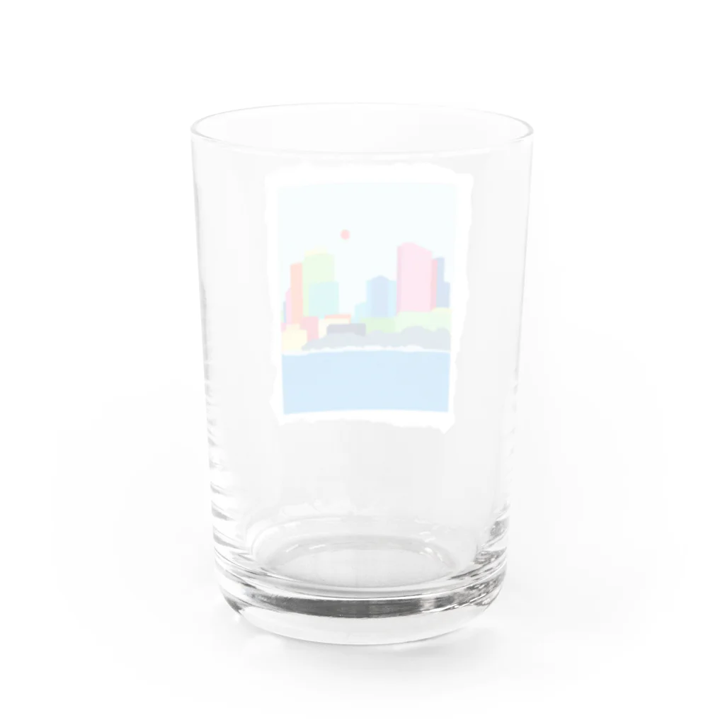 梅雨明けshopの港街の Water Glass :back