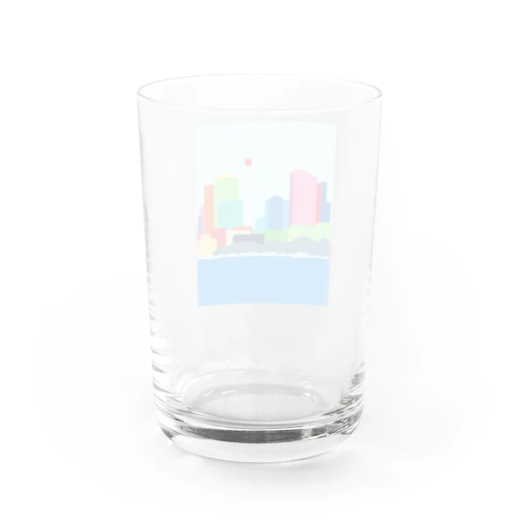 梅雨明けshopの港街の Water Glass :back