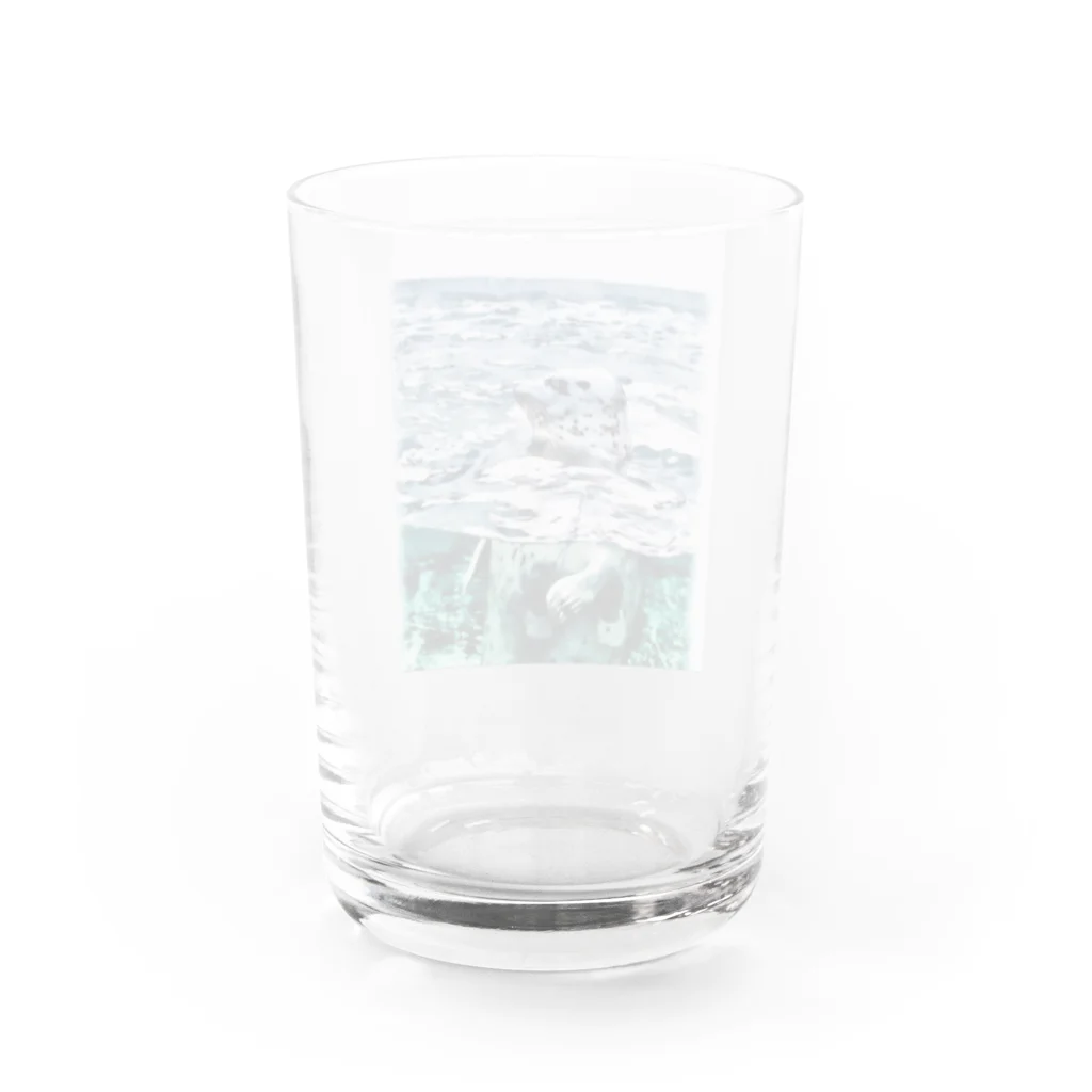 きょみっちょゆのふぅ〜😮‍💨待ち合わせ合ってたかな？ Water Glass :back