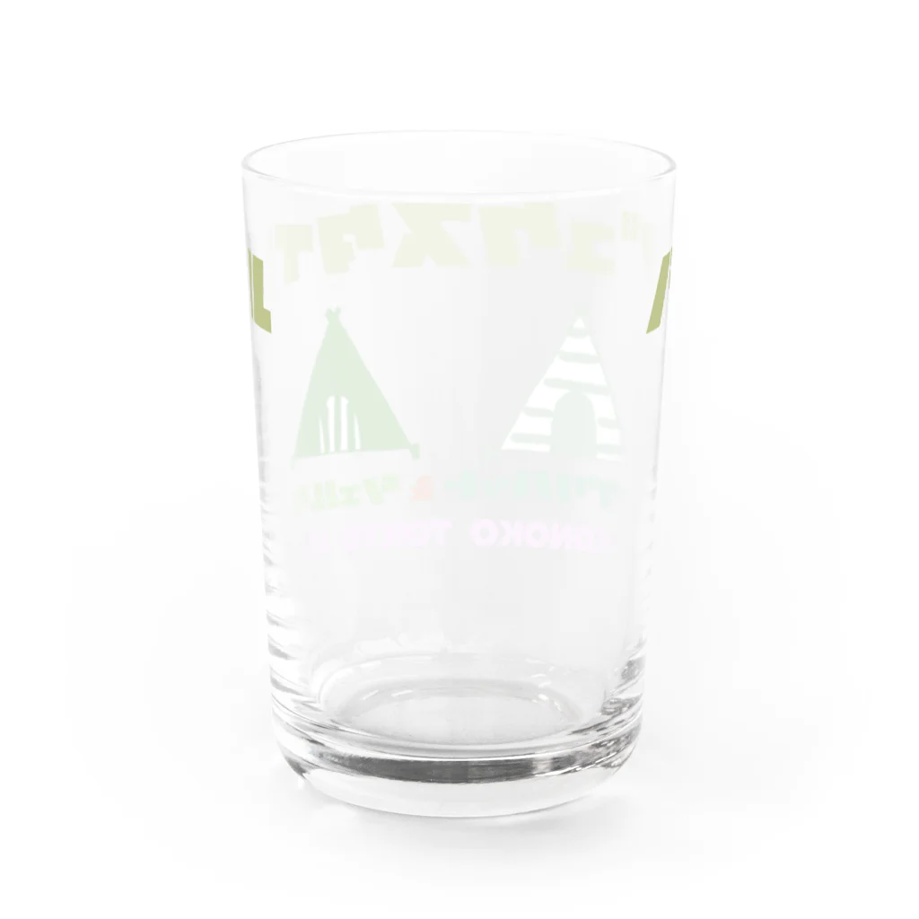 OTOKONOKOTOKYOJAPANの野宿style Water Glass :back