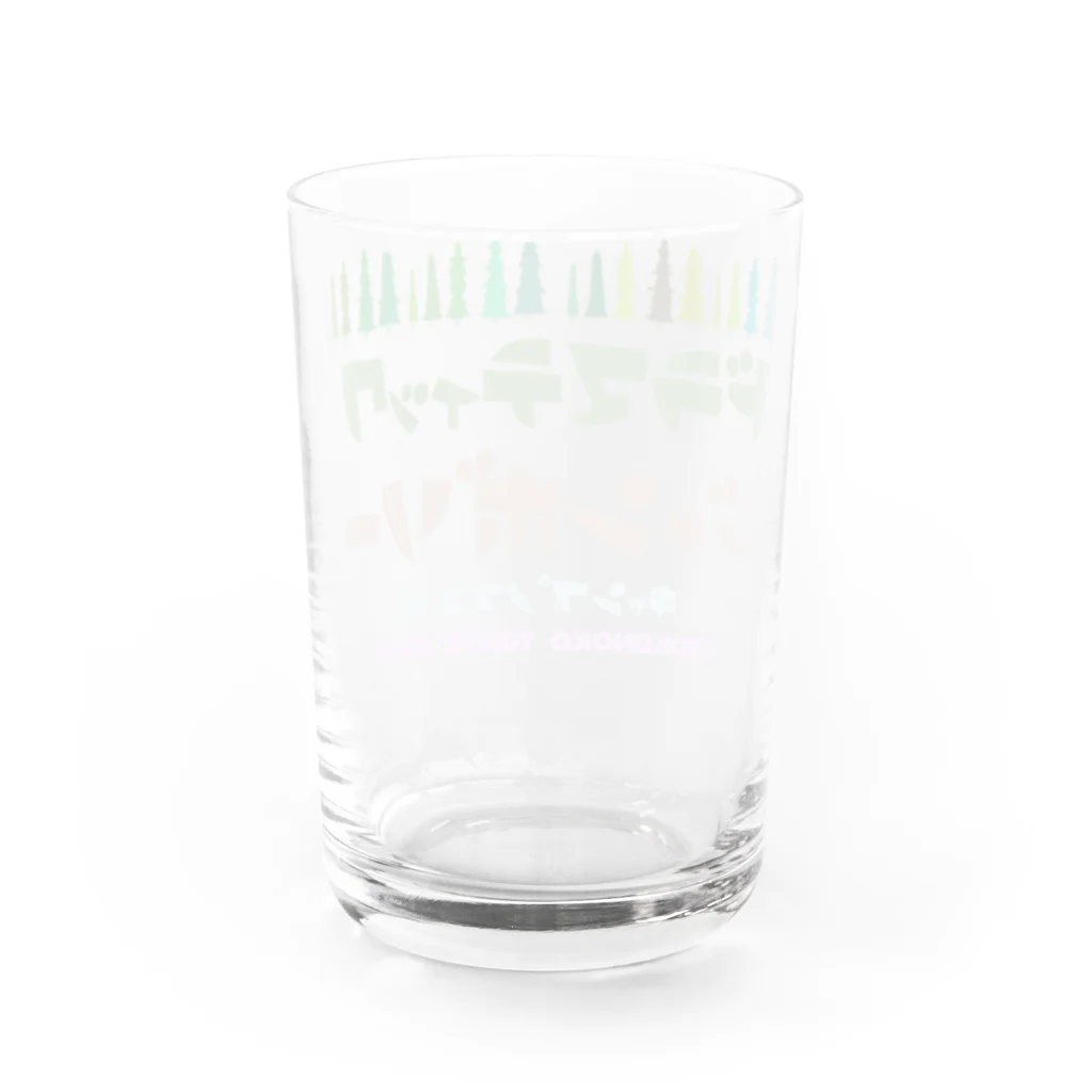 OTOKONOKOTOKYOJAPANのドラマティックジャンボリー Water Glass :back