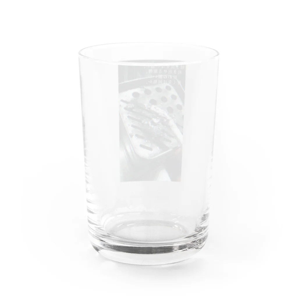 노란색のTHE CIGAR Water Glass :back