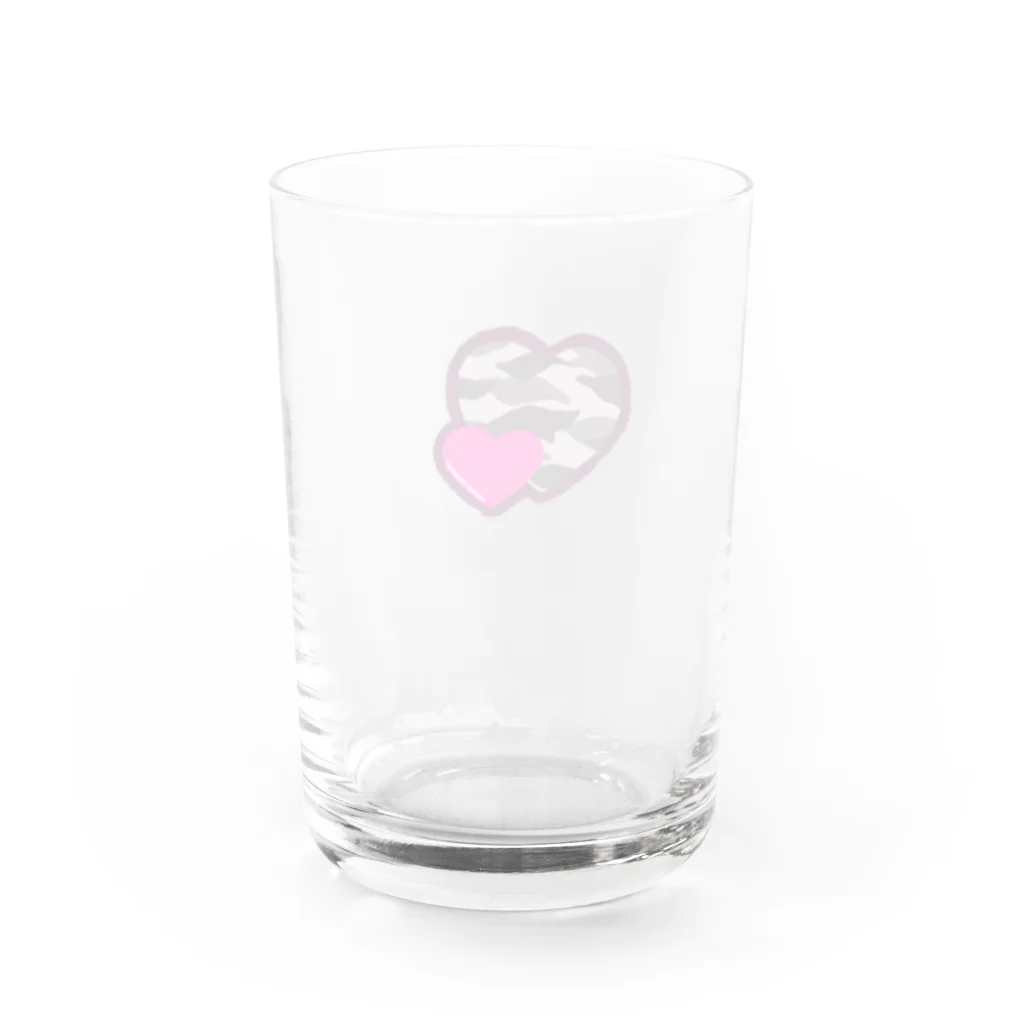 ゆきね(ねじだったりあ様だったり…)のYUKINE×KUMAKO Water Glass :back