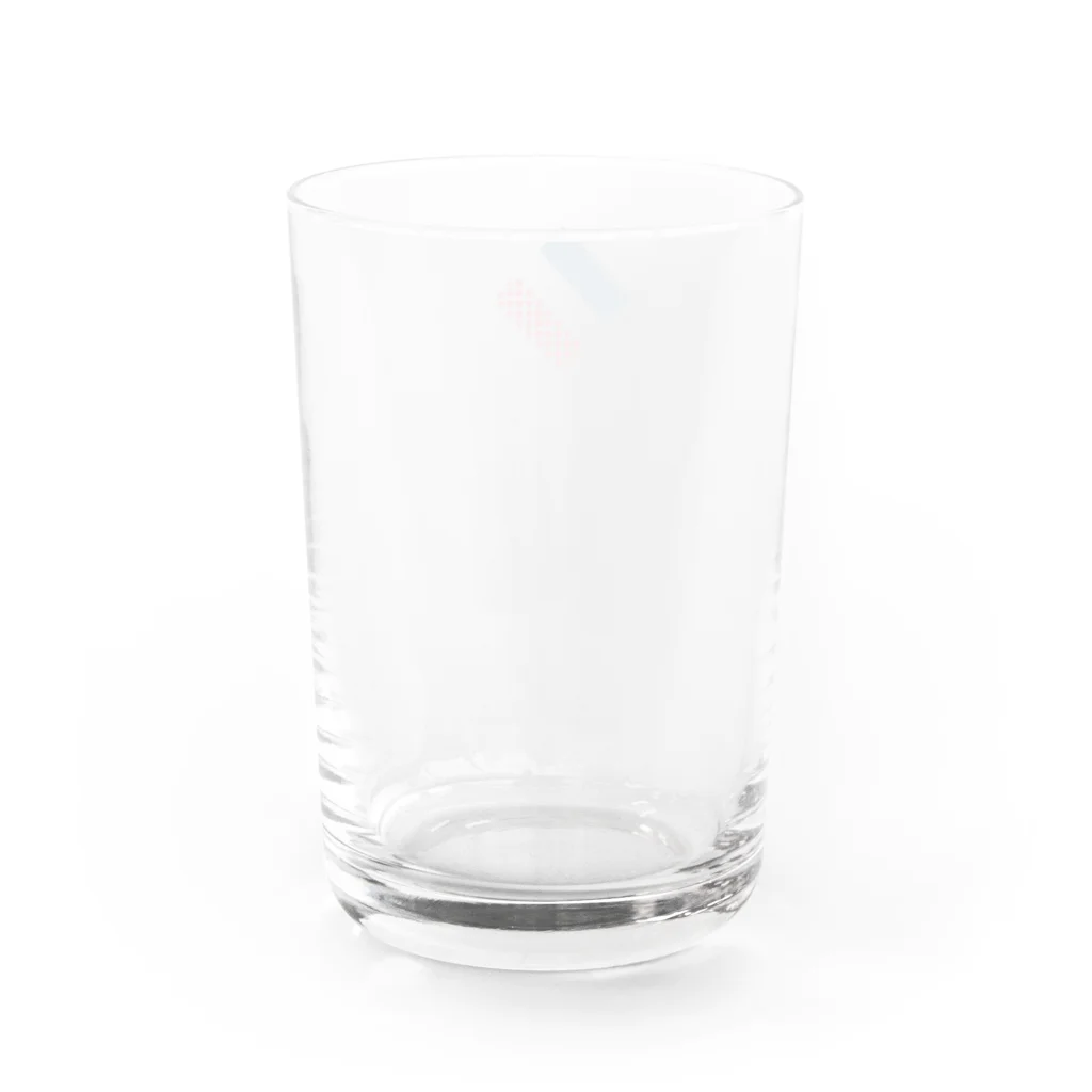 Bonjour BebeのDrapeau de l’amour 「Bonjour Bebe」 Water Glass :back